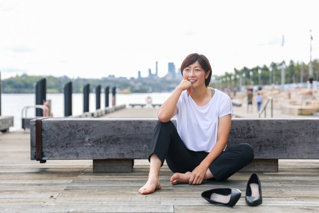 田中景子 ポートレート